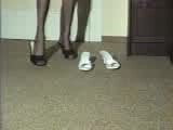 Wife spanks hubby with shoe KOLI snapshot 1