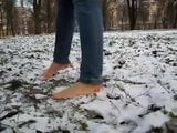 Feet on snow snapshot 2