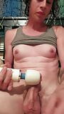 Chica trans con vibrador - tszz snapshot 10