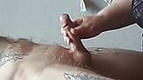 mother-in-law massages my dick and I cum snapshot 15