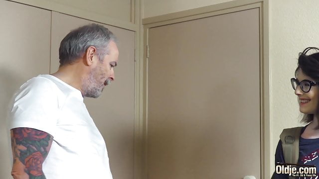 A night of passionate sex between a motel owner and his young tenant