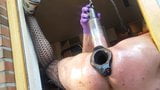 Cumpilation - ternganga - dildo dubur melampau - banci - terbesar snapshot 12