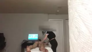 Legit Blonde Masseuse Gives in to Huge Asian Cock 2nd Ap Pt1 ...