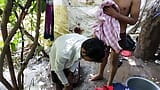 Early in the morning, before going to college, both the college boys took bath together and after bathing, both of them kissed snapshot 15