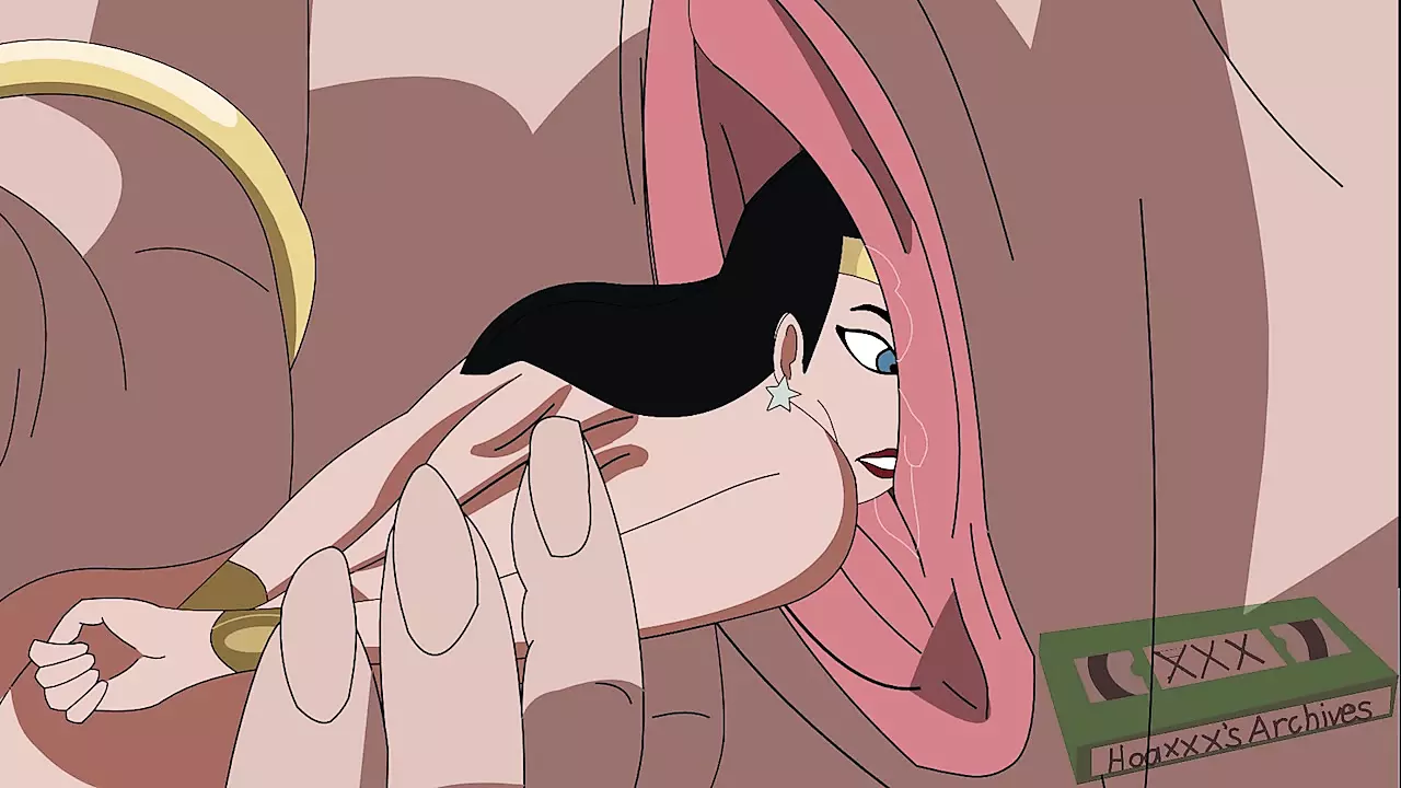 DC 원더 우먼과 Giganta