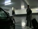 He is fucking a blonde milf in a garage snapshot 3