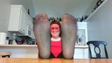 my PANTYHOSE soles! snapshot 1