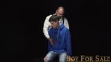 BoyForSale - Suited DILF Max Sergeant uses cute virgin twink snapshot 2