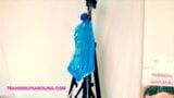 Very Hard Punishment For Tranny Slut Large Enema and Electro shock snapshot 16