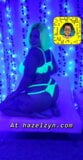 Tattoed sexy PAWG twerk in lingerie ! hazelzyn.com snapshot 1