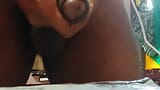 Black Dick Massive Cum Load on Underwear - Muth maari chaddi ke upar aur nikala Indian boy's masturbating speed is very snapshot 8