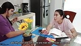 Eu fodo minha madrasta em troca de me ajudar com meu dever de casa - pornô em espanhol snapshot 2