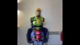 Cd bound and cumming in nano Dva suit snapshot 9