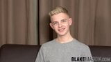 Interview du minet blond avec Alex Silvers et masturbation snapshot 4