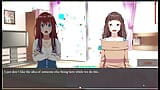 Bonds BDSM Hentai juego Ep.1 dos chicas atando a una linda compañera de clase con cuerdas shibari para hacerle cosquillas snapshot 14