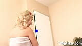 Sweet blonde Lizzie Tucker rides a BBC snapshot 2