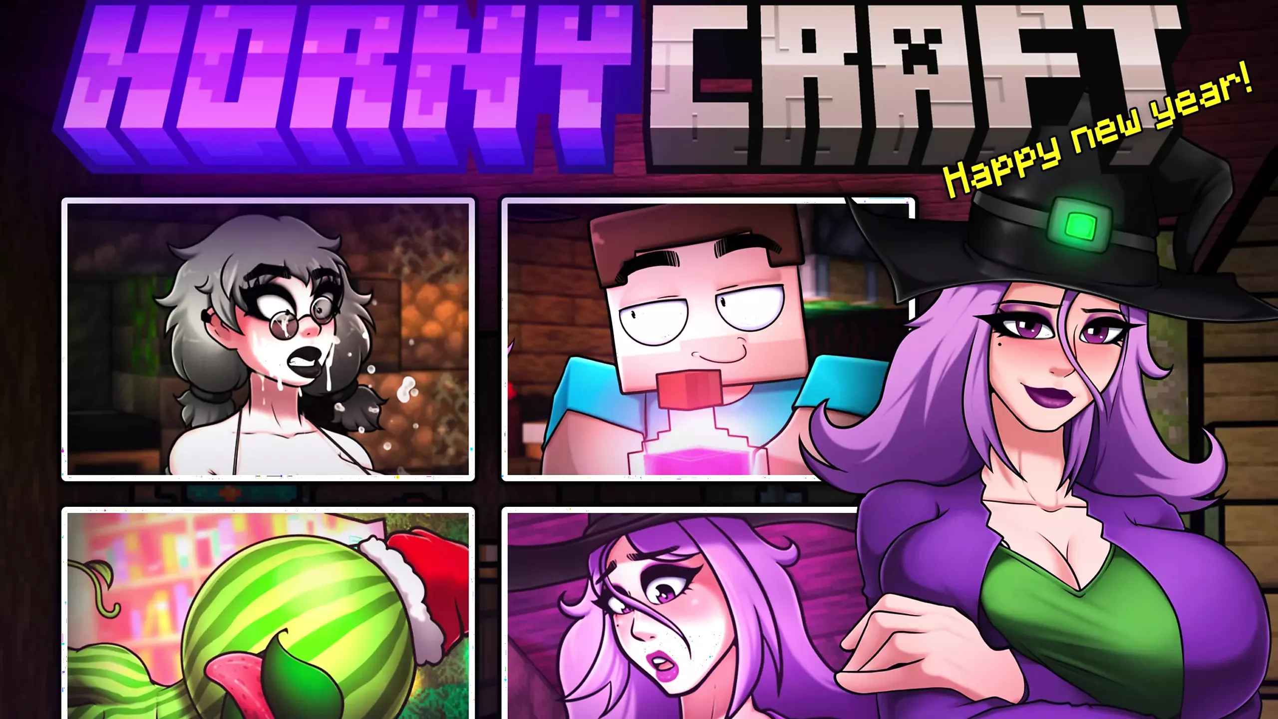 Hornycraft - [Xem lại & cảnh] - MINECRAFT EROGE