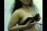 Mallu, Tante, Strip-Dance snapshot 7