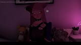 Shy girl fucks her pussy with new toy she got in the mail  VRChat snapshot 3