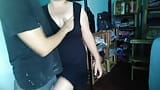 Juego con sus tetas y despues cogemos parados por la tarde noche snapshot 2