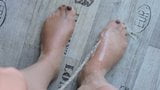 Nylon feet snapshot 5