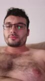 Cute fat hairy boy snapshot 3