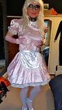 Pink Sissy Maid snapshot 9