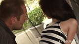 セクシーなティーンセンシパールは彼女の顔を熱い精液で塗られます! snapshot 3