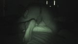 In the dark 6 - Pounding her pussy into a pillow snapshot 14