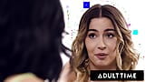 Adult time - ¡Chanel Camryn le ruega a la mejor amiga Avery Black que la haga correrse a través del sexo lésbico! snapshot 5