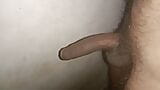 Indian Desi cumshot by the wall snapshot 4