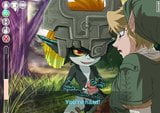 ตํานานของ zelda twilicht princess midna snapshot 1