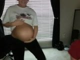 Interracial Preggo dancing snapshot 1