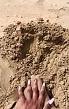 Песчаные пальцы ног snapshot 3