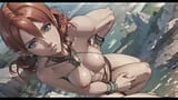 AI generated Oerba Dia Vanille (Final Fantasy XIII) snapshot 11