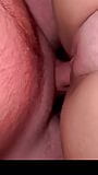 German blond Amateur Student gets two Cumshots CandyMaus10 snapshot 7