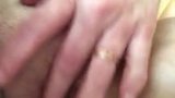 Intense pussy play to orgasm, closeup snapshot 2