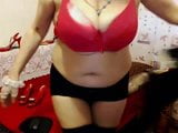 Granny in Red Bra snapshot 1