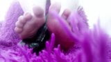 Hard foot domination from mistress and pretty hot footjob snapshot 2