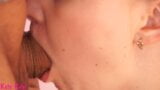 Close-up blowjob ceroboh berair. creampie snapshot 9