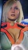 Cum Tribute - Power Girl (Injustice 2) snapshot 1