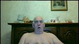 grandpa cum on webcam snapshot 5