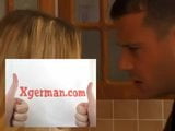 German Blond Girl Kitchen Fuck snapshot 2