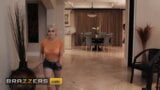 Mick Finds Aria Lee In His House Trying To Steal His Stuff He Disciplines Her - Brazzers snapshot 2