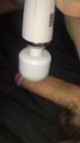 orgasam cock with magic wond snapshot 5