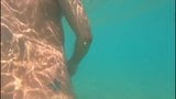 Lelaki panas berseronok miang di lautan snapshot 15