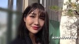 Sexy Korean woman picked up by Japanese loser snapshot 2