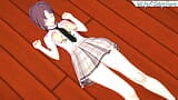 Idolmaster' Toru Asakura s’occupe de son producteur dans une chambre juste pour deux (ou est-ce ?) snapshot 7