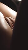 Poesje neuken en creampie close-up snapshot 16