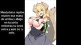 Bowsette JOI en espanol snapshot 5